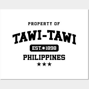 Tawi-Tawi - Property of the Philippines Shirt Posters and Art